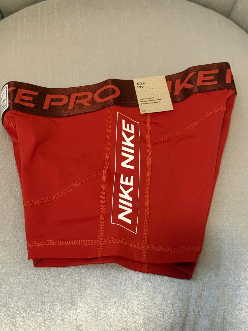 Nike Pro Matching Set Cross Back Sports Bra & 3” Shorts NWT Rare Medium/Large